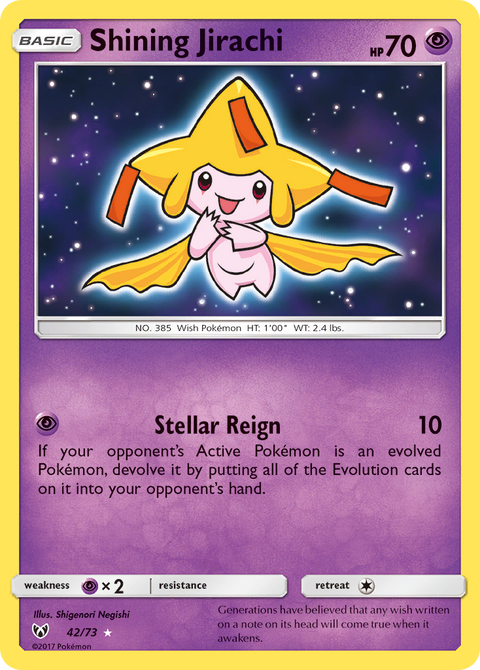 Shining Jirachi - 42/73