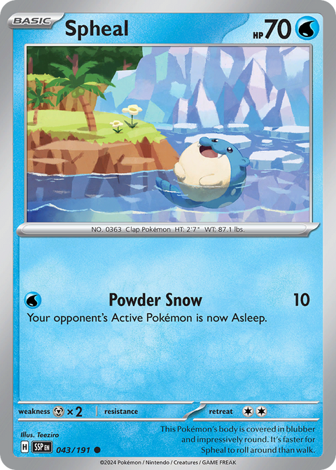 Spheal - 043/191