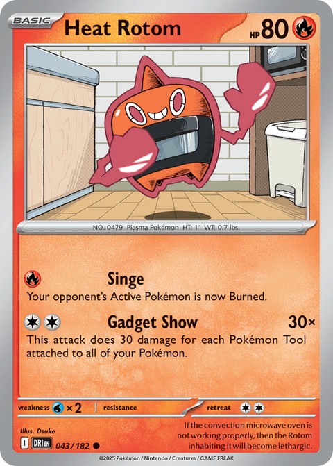 Heat Rotom - 043/182