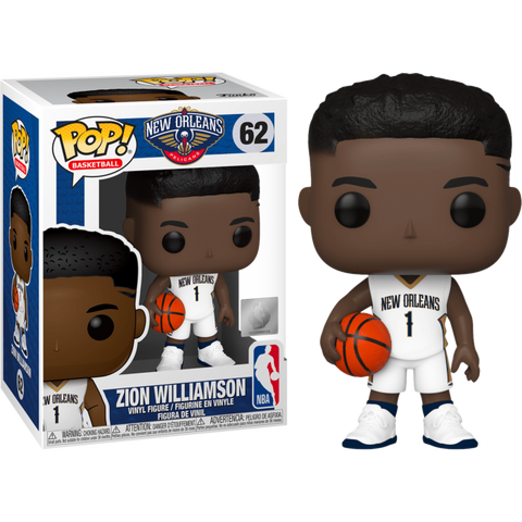 POP! NBA: Zion Williamson