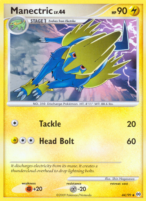 Manectric - 44/99