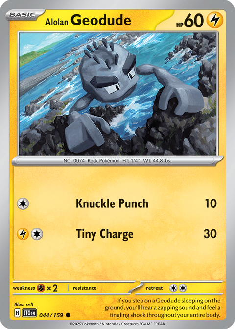 Alolan Geodude - 044/159