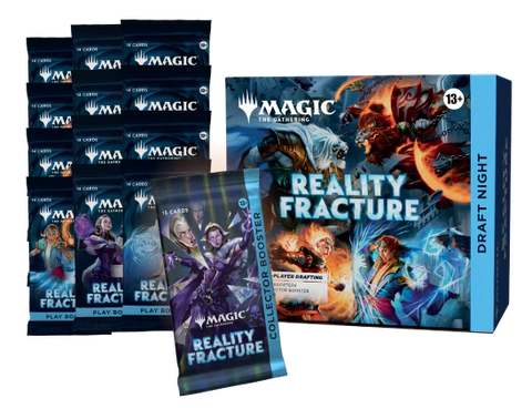 Magic: The Gathering: Reality Fracture - Draft Night