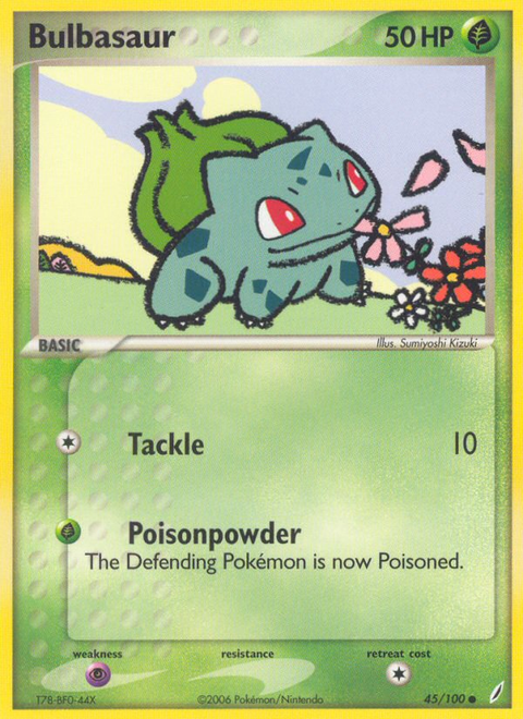 Bulbasaur - 45/100
