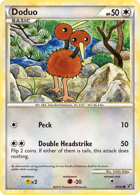 Doduo - 45/90