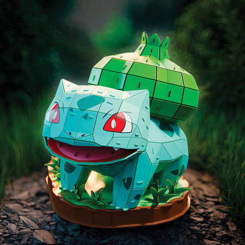 4D Build - Pokemon - 4D Puzzle Model Kit