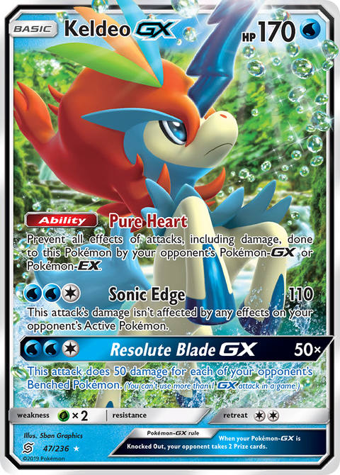 Keldeo GX - 47/236