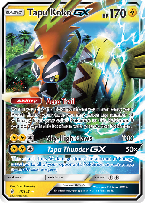 Tapu Koko GX - 47/145