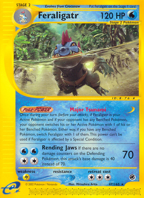 Feraligatr - 47/165