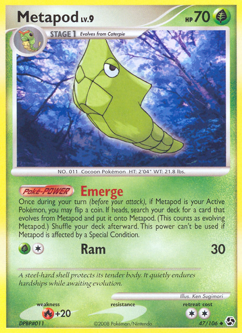 Metapod - 47/106