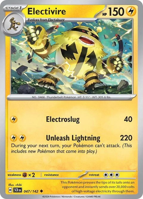 Electivire - 047/142