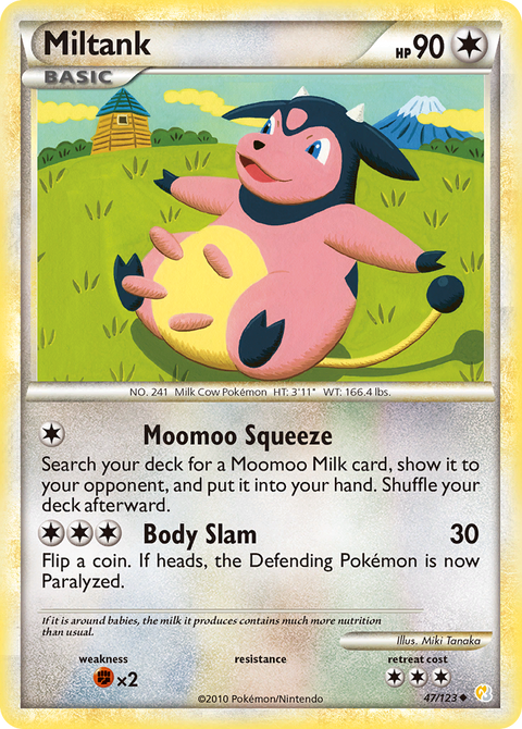 Miltank - 47/123