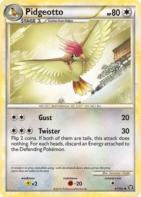 Pidgeotto - 47/102