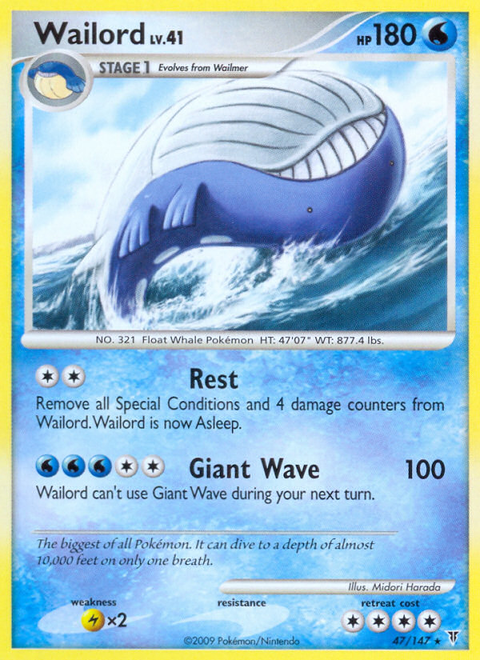 Wailord - 47/147