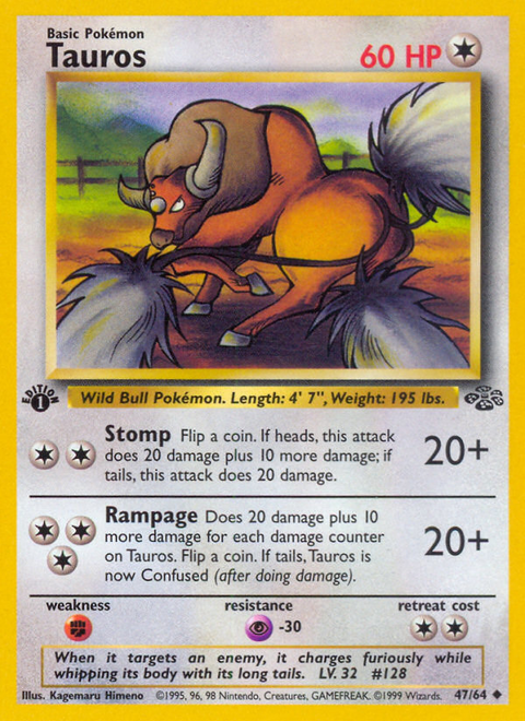 Tauros - 47/64 (1st Edition)
