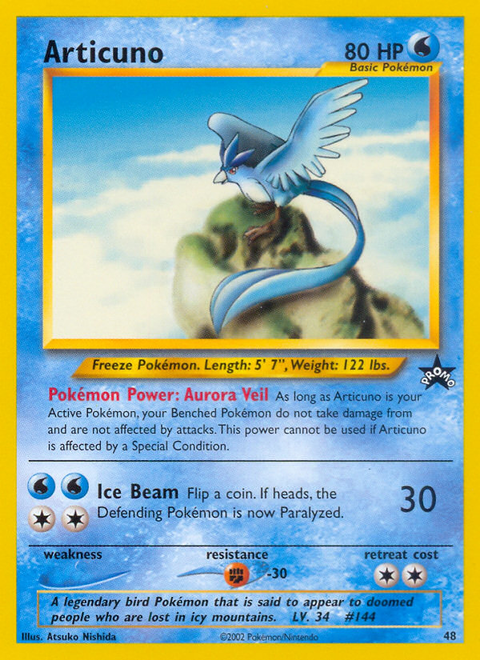 Articuno - 48
