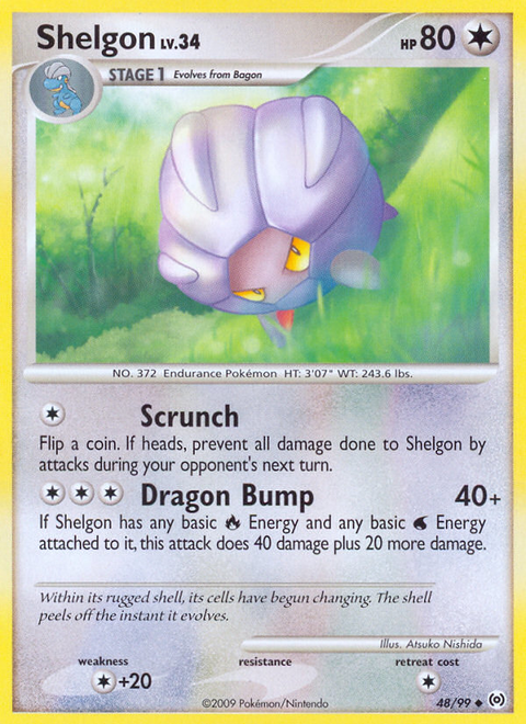 Shelgon - 48/99