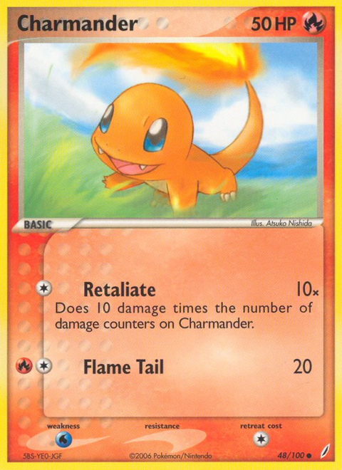 Charmander - 48/100