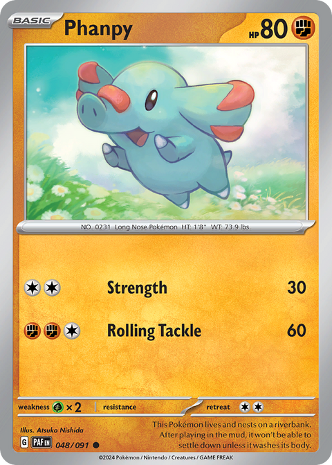 Phanpy - 048/091
