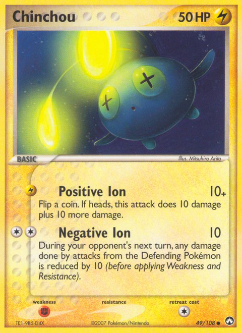 Chinchou - 49/108