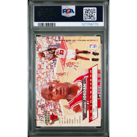 1993 FLEER ULTRA MICHAEL JORDAN 30 PSA 9