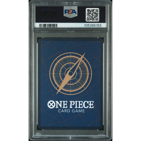 2024 ONE PIECE 2ND OP09 ANNIVERSARY TOURNAMENT SANJI OP09-105 PSA 10