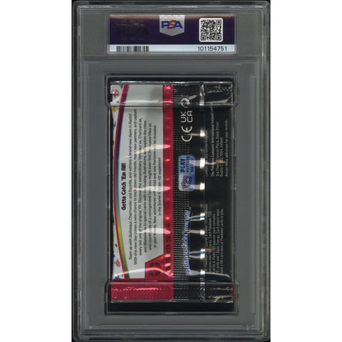 2023 POKEMON INT'L SCARLET & VIOLET 151 BOOSTER PACK PSA 10