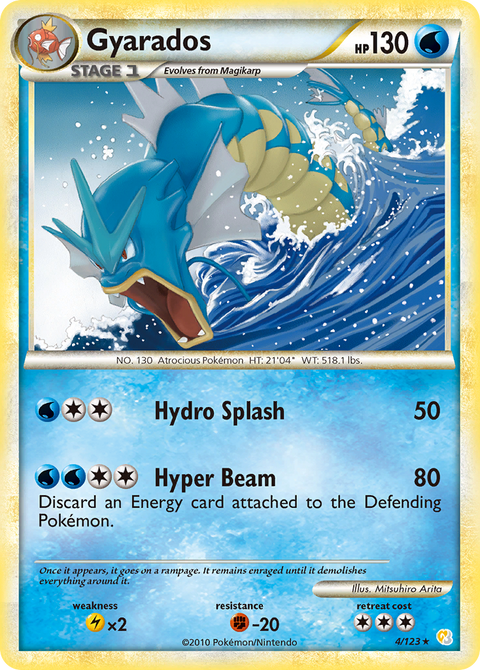 Gyarados - 4/123