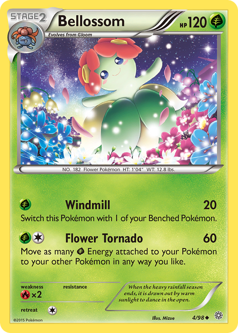 Bellossom - 4/98