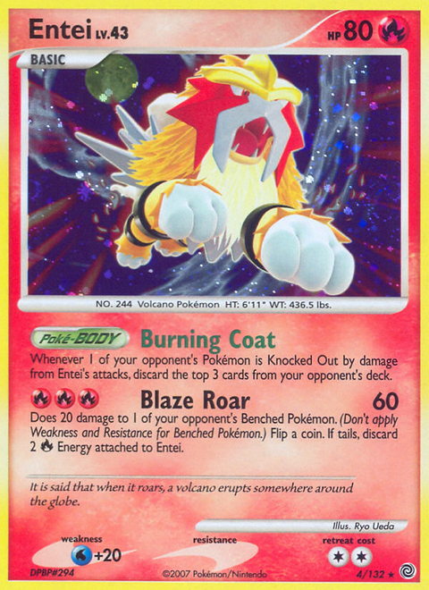 Entei - 4/132