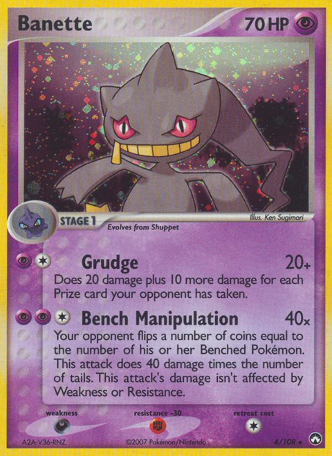 Banette - 4/108
