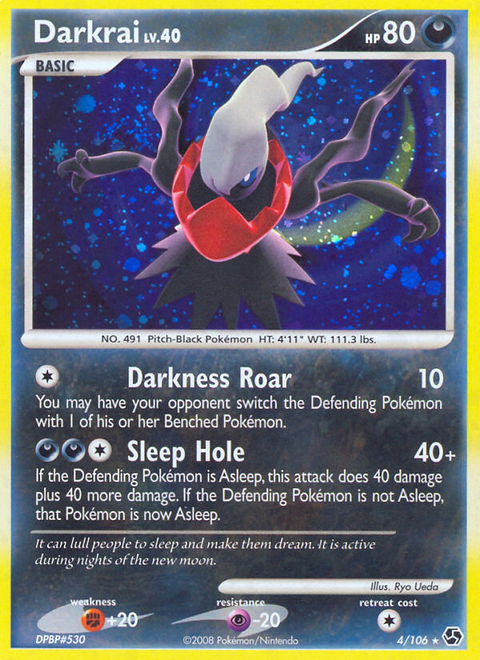 Darkrai - 4/106