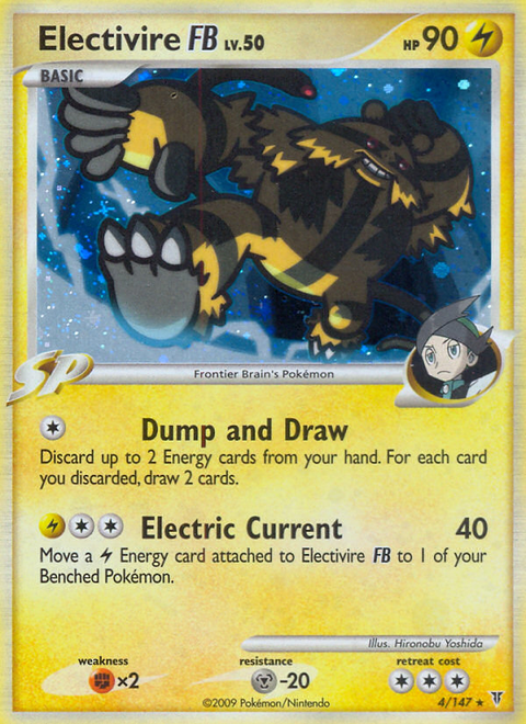 Electivire FB - 4/147