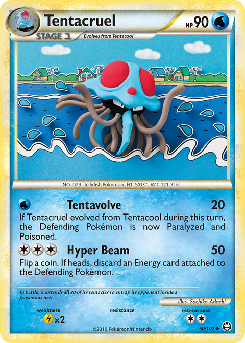 Tentacruel - 50/102