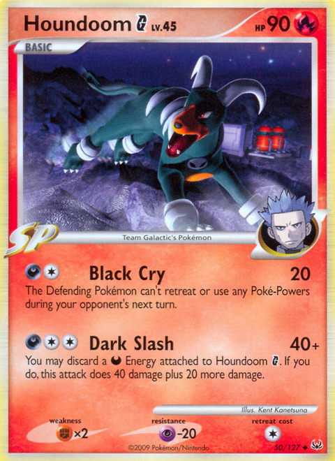 Houndoom Pokémon G - 50/127