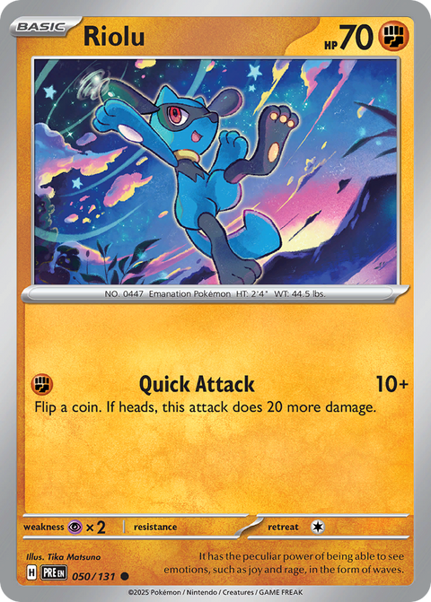 Riolu - 050/131