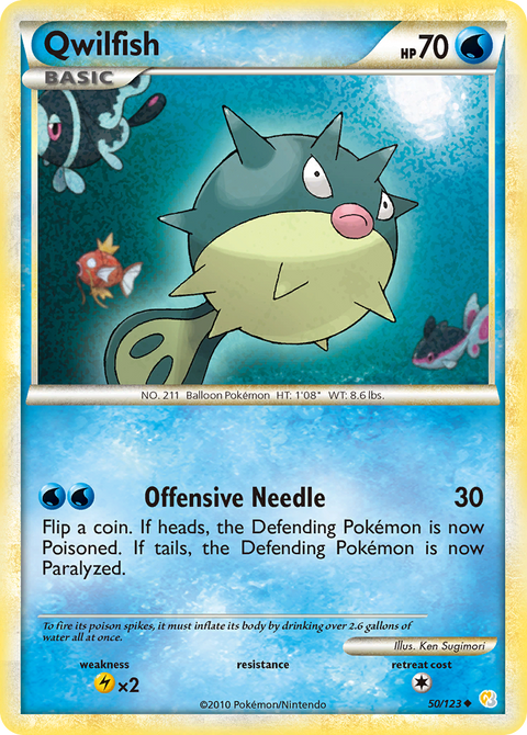 Qwilfish - 50/123