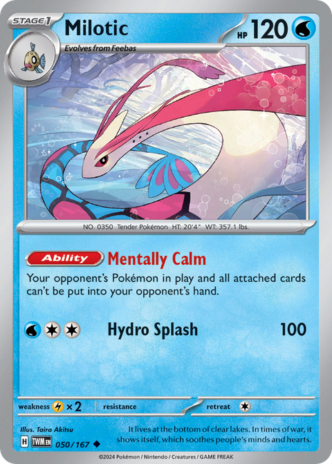 Milotic - 050/167