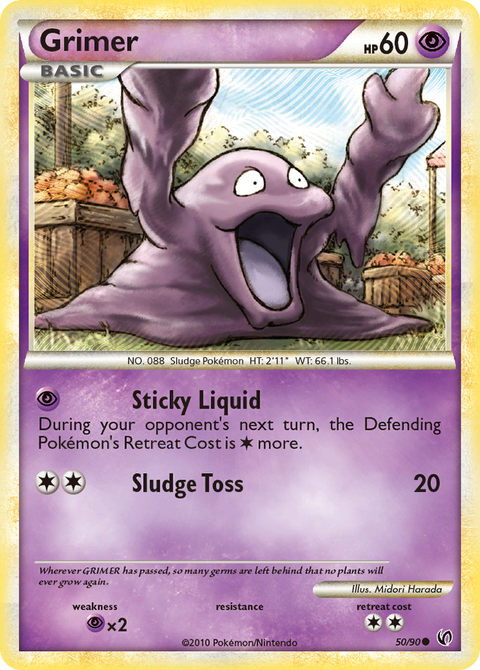 Grimer - 50/90