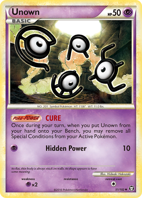 Unown - 51/102