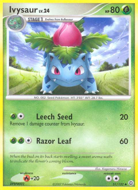 Ivysaur - 51/132