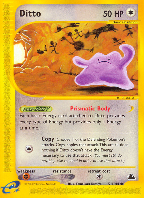 Ditto - 51/144