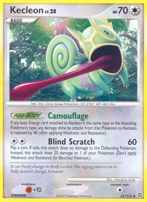 Kecleon - 52/132