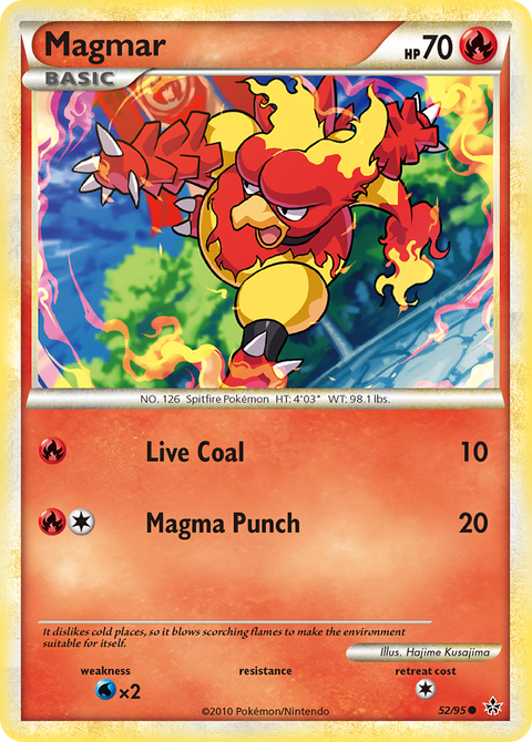 Magmar - 52/95