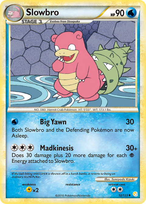 Slowbro - 52/123