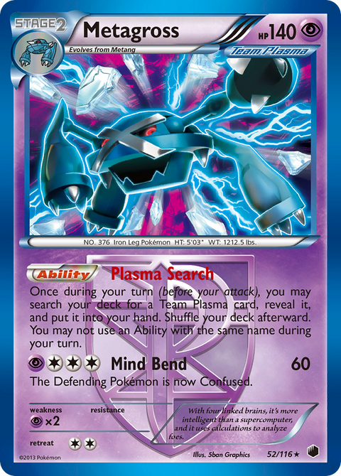 Metagross - 52/116