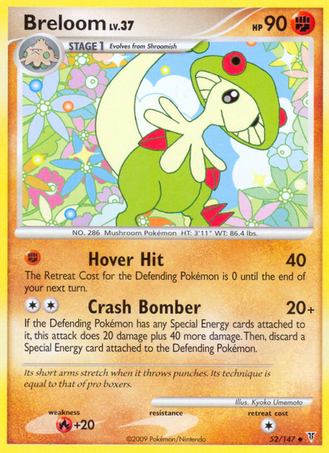 Breloom - 52/147