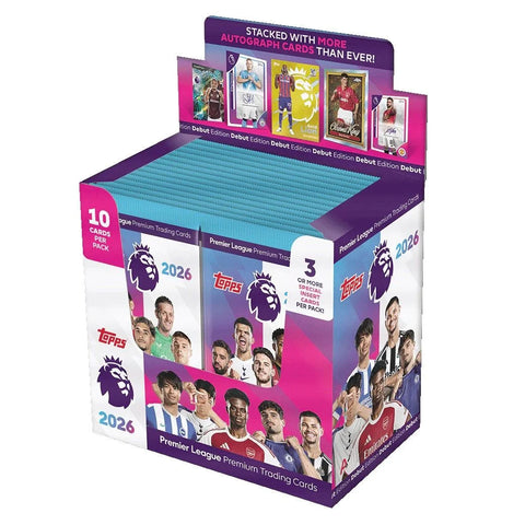 Topps: 2026 Premier League Trading Cards Booster Box