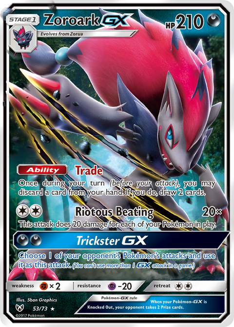 Zoroark GX - 53/73