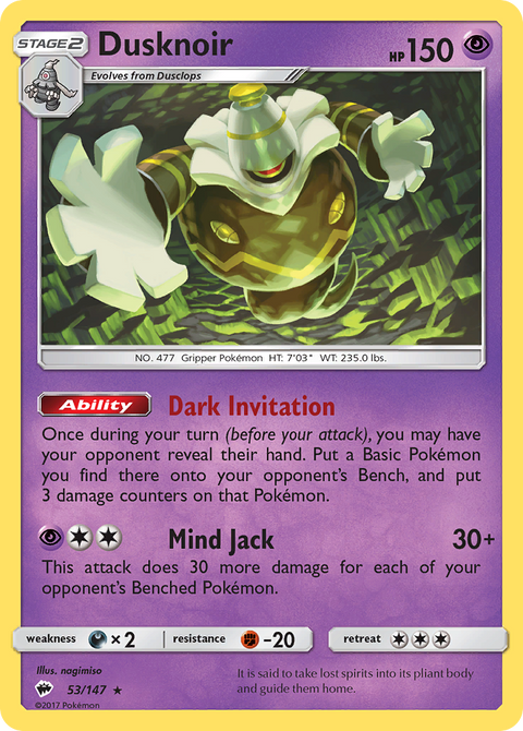 Dusknoir - 53/147